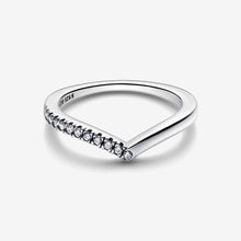 Load image into Gallery viewer, Pandora Timeless Wish Half Sparkling Ring - Fifth Avenue Jewellers
