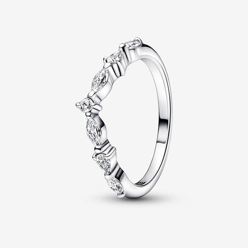 Pandora Timeless Wish Sparkling Alternating Ring - Fifth Avenue Jewellers