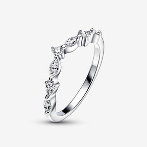 Pandora Timeless Wish Sparkling Alternating Ring - Fifth Avenue Jewellers