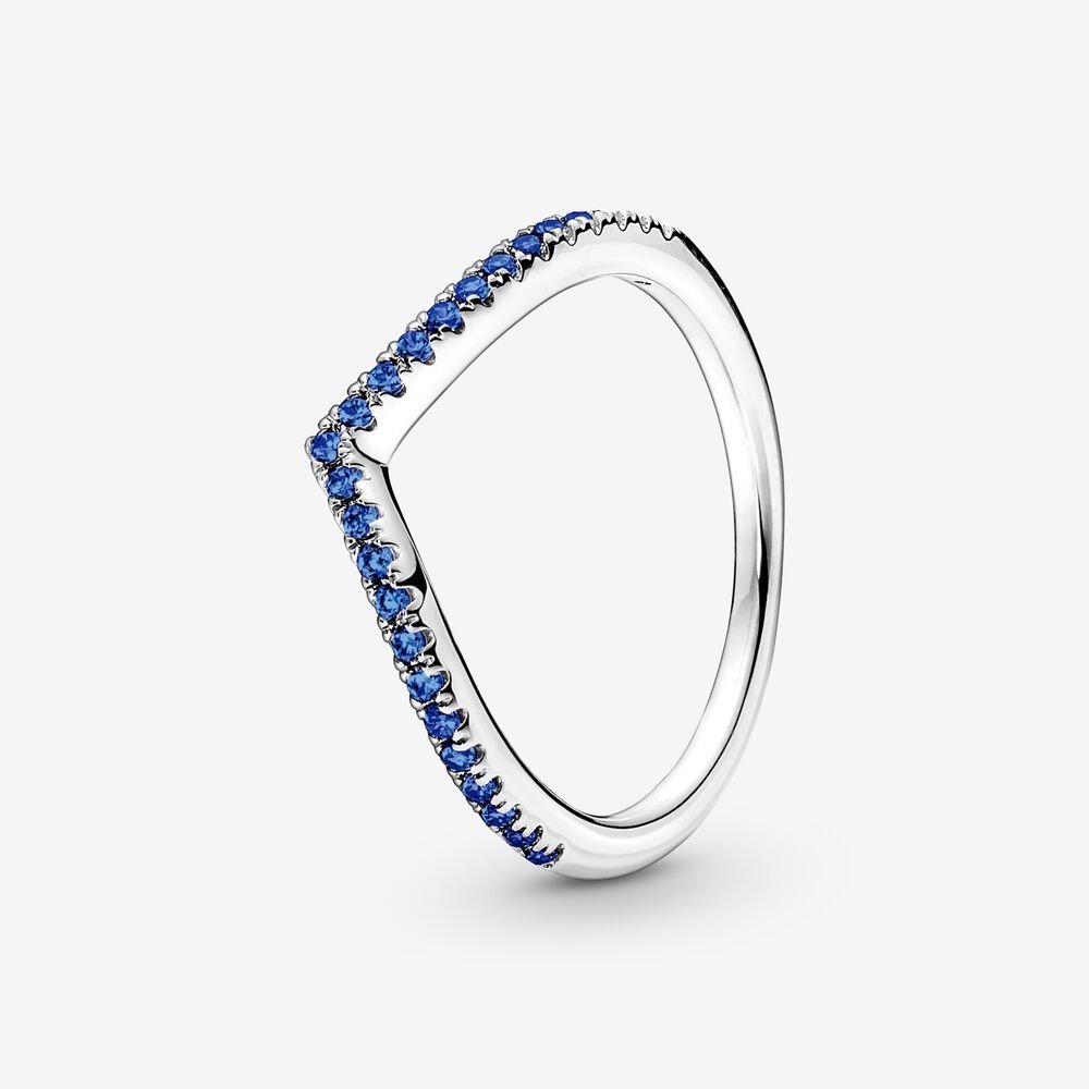 Pandora Timeless Wish Sparkling Blue Ring - Fifth Avenue Jewellers