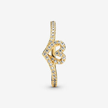 Load image into Gallery viewer, Pandora Timeless Wish Sparkling Heart Ring - Fifth Avenue Jewellers
