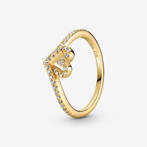 Pandora Timeless Wish Sparkling Heart Ring - Fifth Avenue Jewellers
