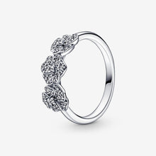 Load image into Gallery viewer, Pandora Triple Pansy Flower Ring - Fifth Avenue Jewellers
