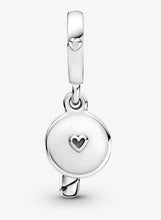 Load image into Gallery viewer, Pandora Two Tone Birthday Candle Dangle Charm - Fifth Avenue Jewellers
