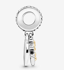 Pandora Two Tone Family Tree Dangle Charm - Fifth Avenue Jewellers