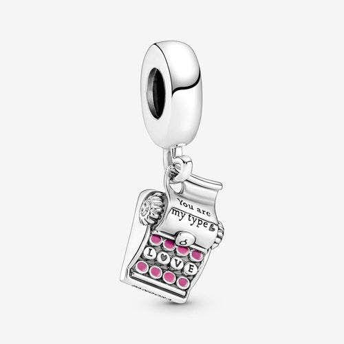 Pandora Typewriter Dangle Charm - Fifth Avenue Jewellers