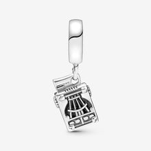Load image into Gallery viewer, Pandora Typewriter Dangle Charm - Fifth Avenue Jewellers
