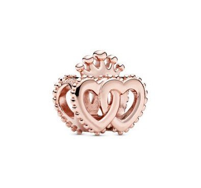 Pandora United Regal Hearts Charm - Fifth Avenue Jewellers