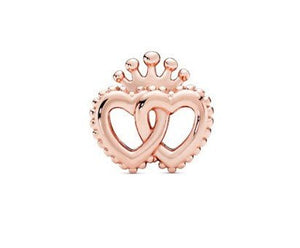 Pandora United Regal Hearts Charm - Fifth Avenue Jewellers