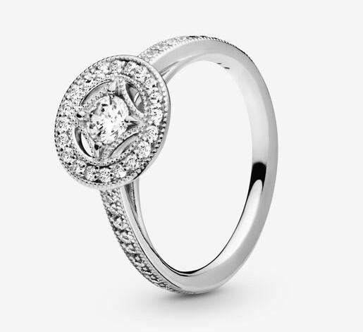 Pandora Vintage Circle Ring Fifth Avenue Jewellers