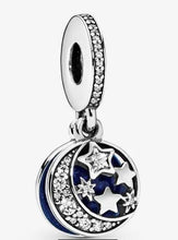 Load image into Gallery viewer, Pandora Vintage Night Sky Dangle Charm - Fifth Avenue Jewellers
