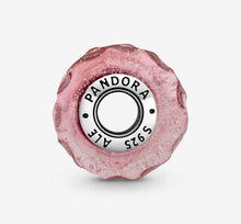 Load image into Gallery viewer, Pandora Wavy Fancy Pink Murano Glass Charm - Fifth Avenue Jewellers
