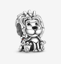 Load image into Gallery viewer, Pandora Wavy Union Jack Lion Charm - Fifth Avenue Jewellers
