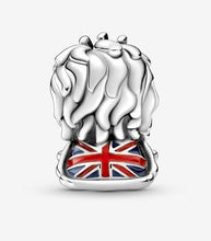 Load image into Gallery viewer, Pandora Wavy Union Jack Lion Charm - Fifth Avenue Jewellers
