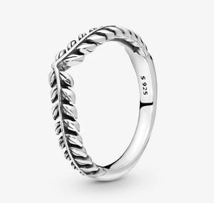 Pandora Wheat Grains Wishbone Ring - Fifth Avenue Jewellers