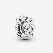 Load image into Gallery viewer, Pandora White Daisy Flower Spacer Charm - Fifth Avenue Jewellers
