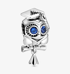 Pandora Wise Owl Graduation Charm - Fifth Avenue Jewellers