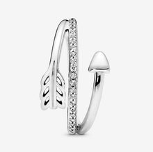 Load image into Gallery viewer, Pandora Wrap Around Arrow Ring - Fifth Avenue Jewellers
