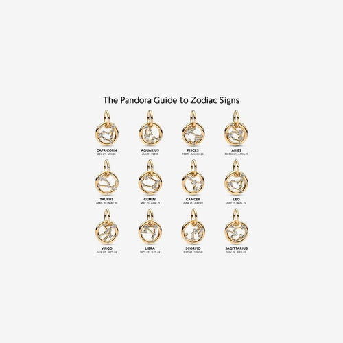 Pandora Zodiac Dangle Charms - Fifth Avenue Jewellers