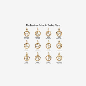 Pandora Zodiac Dangle Charms - Fifth Avenue Jewellers