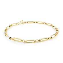 Load image into Gallery viewer, Paperclip &amp; Rollo Link Chain Bracelet - Fifth Avenue Jewellers
