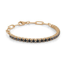 Load image into Gallery viewer, Paperclip Tennis Bracelet - Fifth Avenue Jewellers
