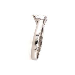 Pear Shaped Diamond Solitaire Ring - Fifth Avenue Jewellers