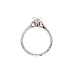 Pear Shaped Diamond Solitaire Ring - Fifth Avenue Jewellers