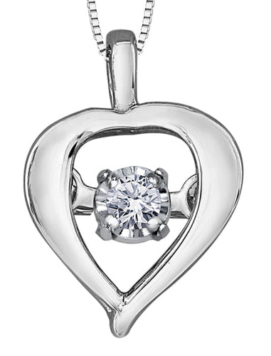 Pear Shaped Pulse Pendant - Fifth Avenue Jewellers