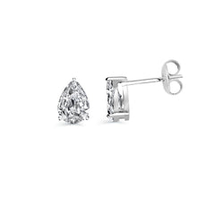 Load image into Gallery viewer, Pear Shaped Stud Earrings - Fifth Avenue Jewellers
