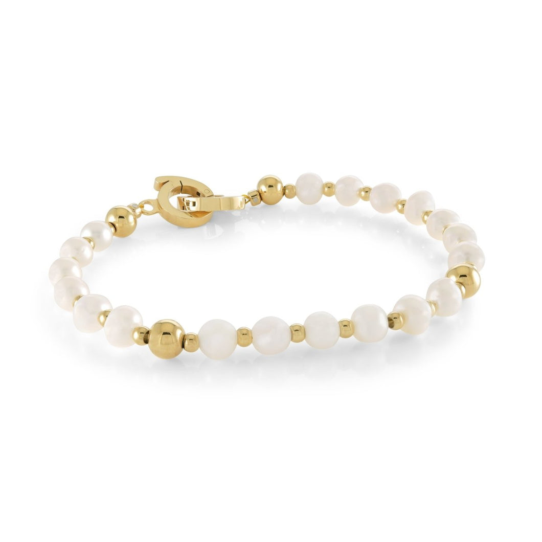 Pearl Bracelet With Handcuff Clasp - Fifth Avenue Jewellers