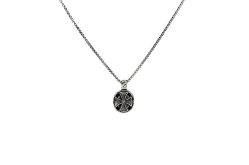 Keith Jack Small Oval Celtic Cross - Fifth Avenue Jewellers