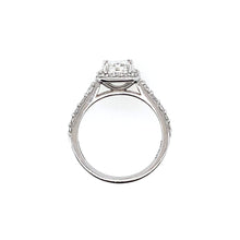 Load image into Gallery viewer, Princess Cut Diamond Ring In Platinum - Fifth Avenue Jewellers
