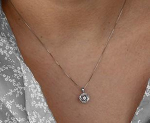 Pulse Cosmic Diamond Pendant - Fifth Avenue Jewellers