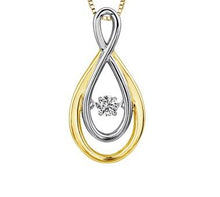 Load image into Gallery viewer, Pulse Infinity Pendant - Fifth Avenue Jewellers
