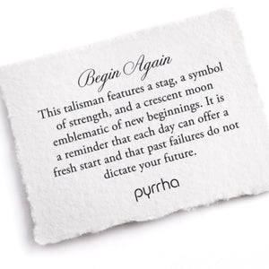 Pyrrha Begin Again Signature Talisman Necklace - Fifth Avenue Jewellers