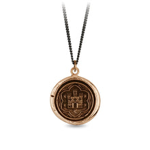 Load image into Gallery viewer, Pyrrha Castle Talisman Necklace - Fifth Avenue Jewellers
