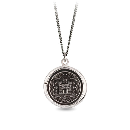 Pyrrha Castle Talisman Necklace - Fifth Avenue Jewellers