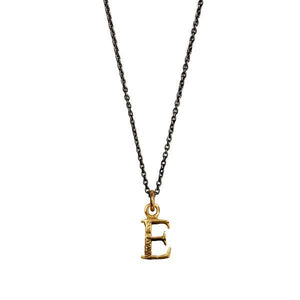 Pyrrha Charm Letter E - Fifth Avenue Jewellers