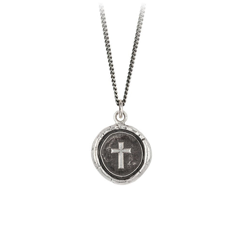 Pyrrha Cross Talisman Necklace - Fifth Avenue Jewellers