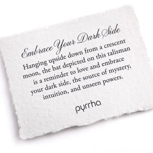 Pyrrha Embrace Your Dark Side Talisman Necklace - Fifth Avenue Jewellers