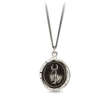 Load image into Gallery viewer, Pyrrha Embrace Your Dark Side Talisman Necklace - Fifth Avenue Jewellers
