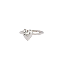 Load image into Gallery viewer, Pyrrha Heart Symbol Charm Ring - Fifth Avenue Jewellers

