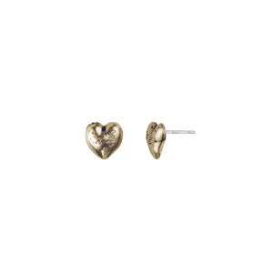 Pyrrha Heart Symbol Stud Earrings - Fifth Avenue Jewellers