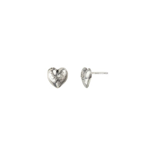 Pyrrha Heart Symbol Stud Earrings - Fifth Avenue Jewellers