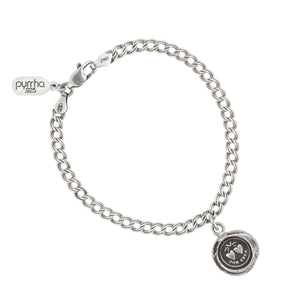 Pyrrha Hearts Talisman Chain Bracelet - Fifth Avenue Jewellers