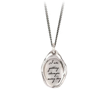 Load image into Gallery viewer, Pyrrha I Am Getting Stronger Everyday Talisman Necklace - Fifth Avenue Jewellers

