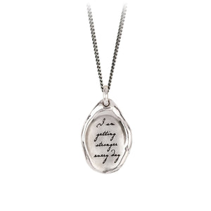 Pyrrha I Am Getting Stronger Everyday Talisman Necklace - Fifth Avenue Jewellers