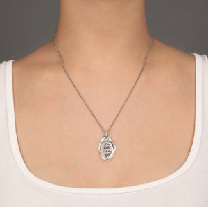 Pyrrha I Am Getting Stronger Everyday Talisman Necklace - Fifth Avenue Jewellers