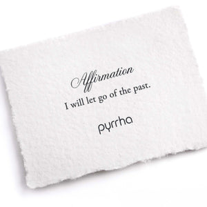 Pyrrha I Will Let Go Of The Past Affirmation Chain Bracelet - Fifth Avenue Jewellers